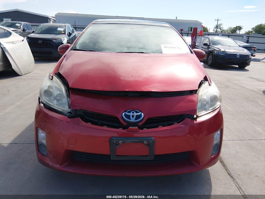 2010 Toyota Prius VIN JTDKN3DUXA0108720 IAAI salvage auction — FRONT END, Original (Texas), sold $1,000 on 2026-07-28 (photo 6)