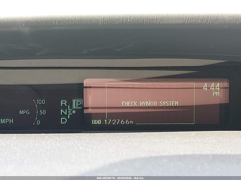 2010 Toyota Prius VIN JTDKN3DUXA0108720 IAAI salvage auction — FRONT END, Original (Texas), sold $1,000 on 2026-07-28 (photo 7)