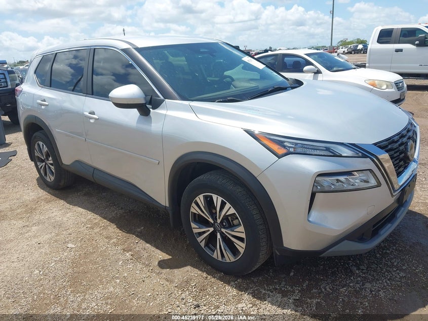 2023 Nissan Rogue VIN JN8BT3BB8PW354733 — IAAI salvage auction photo