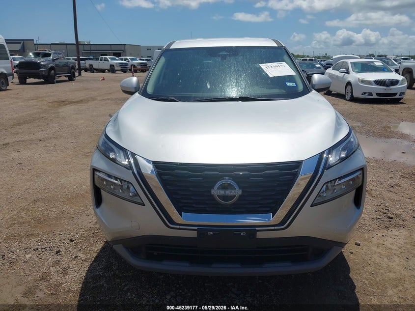 2023 Nissan Rogue VIN JN8BT3BB8PW354733 IAAI salvage auction — HAIL, Salvage Title, sold $8,500 on 2026-07-29 (photo 6)