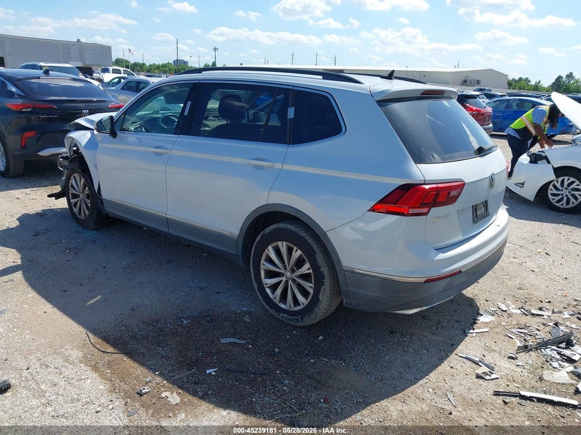 2018 Volkswagen Tiguan VIN 3VV3B7AX2JM078663 IAAI salvage auction — FRONT END, Salvage Title, sold $1,950 on 2026-07-18 (photo 3)