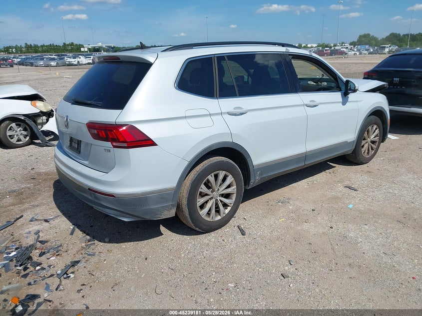2018 Volkswagen Tiguan VIN 3VV3B7AX2JM078663 IAAI salvage auction — FRONT END, Salvage Title, sold $1,950 on 2026-07-18 (photo 4)