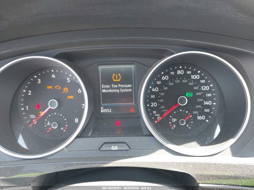 2018 Volkswagen Tiguan VIN 3VV3B7AX2JM078663 IAAI salvage auction — FRONT END, Salvage Title, sold $1,950 on 2026-07-18 (photo 7)