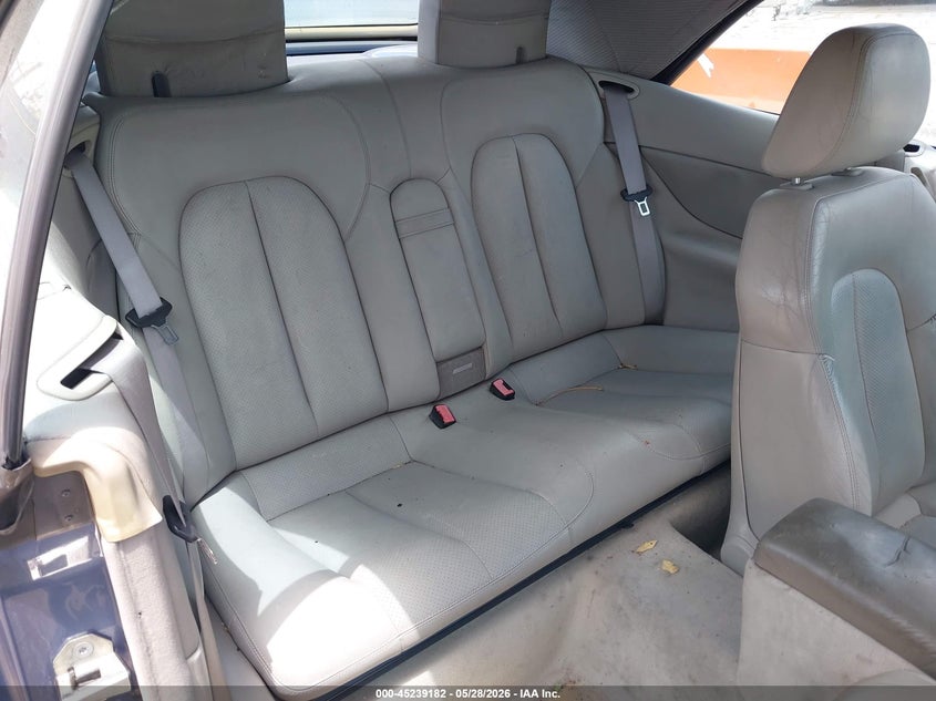 2002 Mercedes-benz Clk-class VIN WDBLK70G82T121078 IAAI salvage auction — LEFT FRONT, Salvage (California), sold $800 on 2026-07-15 (photo 8)