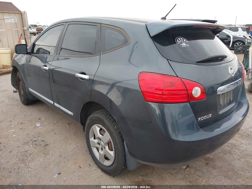 2013 Nissan Rogue VIN JN8AS5MT8DW535777 IAAI salvage auction — FRONT END, Salvage (Texas), sold $250 on 2026-07-14 (photo 3)