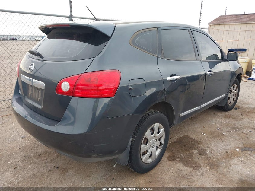 2013 Nissan Rogue VIN JN8AS5MT8DW535777 IAAI salvage auction — FRONT END, Salvage (Texas), sold $250 on 2026-07-14 (photo 4)
