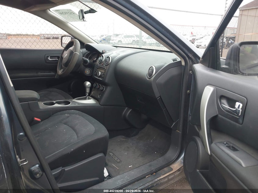 2013 Nissan Rogue VIN JN8AS5MT8DW535777 IAAI salvage auction — FRONT END, Salvage (Texas), sold $250 on 2026-07-14 (photo 5)
