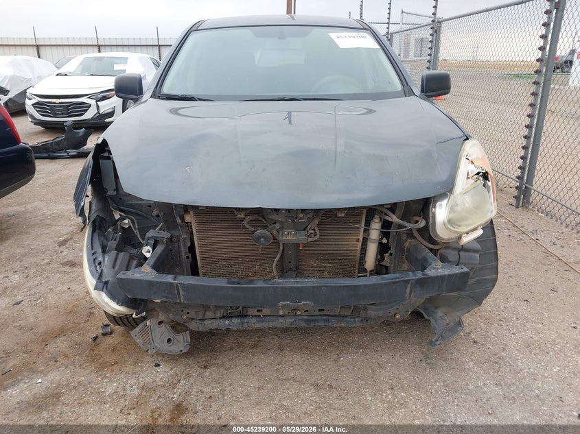 2013 Nissan Rogue VIN JN8AS5MT8DW535777 IAAI salvage auction — FRONT END, Salvage (Texas), sold $250 on 2026-07-14 (photo 6)