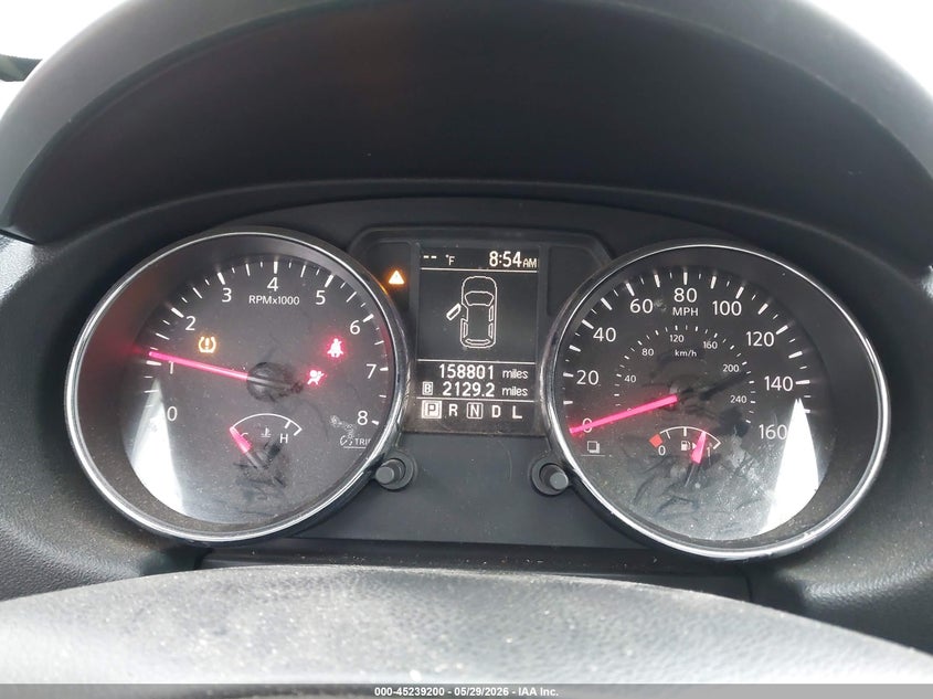 2013 Nissan Rogue VIN JN8AS5MT8DW535777 IAAI salvage auction — FRONT END, Salvage (Texas), sold $250 on 2026-07-14 (photo 7)
