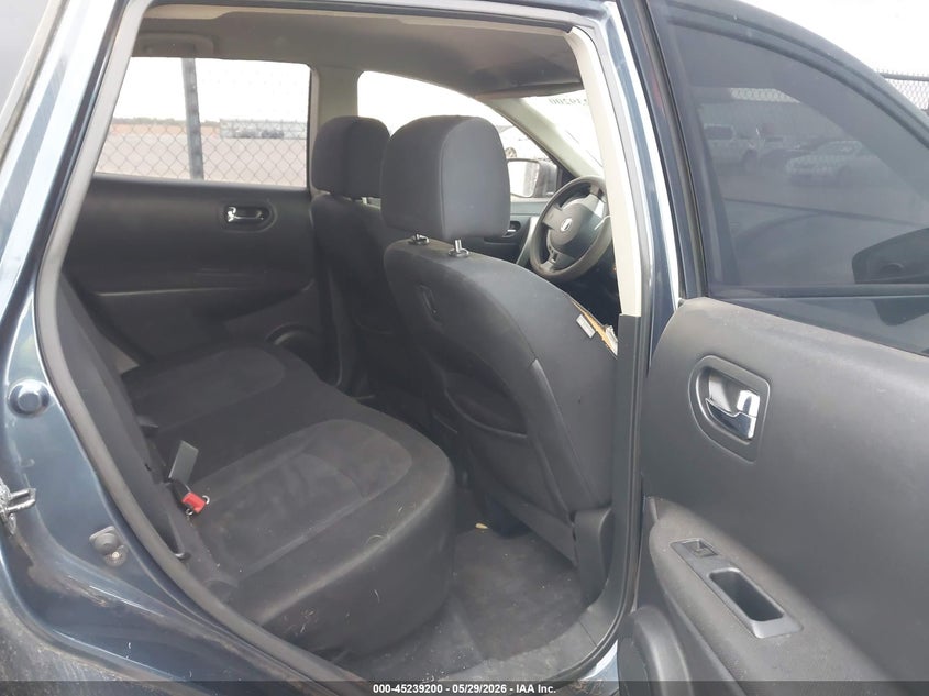 2013 Nissan Rogue VIN JN8AS5MT8DW535777 IAAI salvage auction — FRONT END, Salvage (Texas), sold $250 on 2026-07-14 (photo 8)