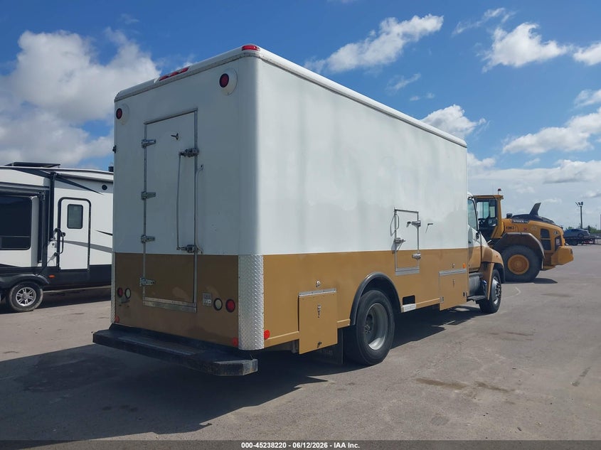 2014 Hino Hino 338 VIN 5PVNV8JM8E4S50626 IAAI salvage auction — FRONT END, Original (Texas), sold $2,000 on 2026-07-22 (photo 4)