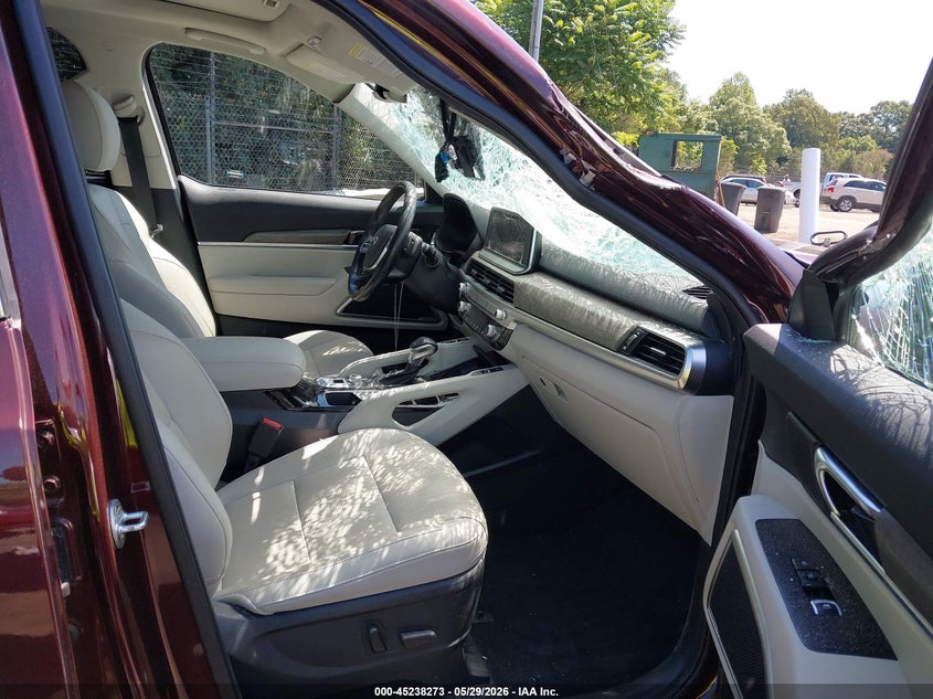 2021 Kia Telluride VIN 5XYP34HC3MG127417 IAAI salvage auction — ROOF, Salvage Title, sold $4,250 on 2026-07-16 (photo 5)