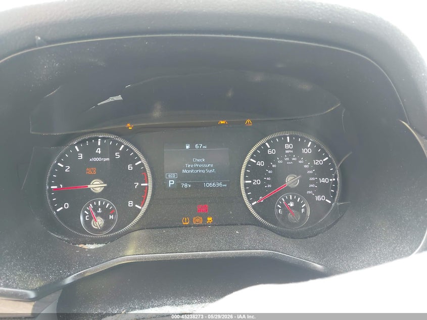 2021 Kia Telluride VIN 5XYP34HC3MG127417 IAAI salvage auction — ROOF, Salvage Title, sold $4,250 on 2026-07-16 (photo 7)