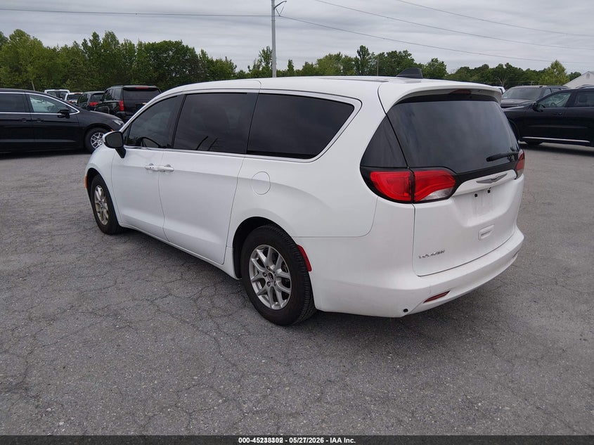 2021 Chrysler Voyager VIN 2C4RC1CG0MR577622 IAAI salvage auction — NORMAL WEAR, Sf97 (Maryland), sold $25 on 2026-07-21 (photo 3)