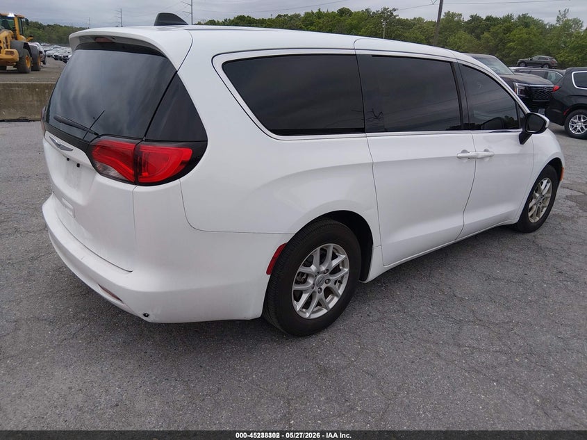 2021 Chrysler Voyager VIN 2C4RC1CG0MR577622 IAAI salvage auction — NORMAL WEAR, Sf97 (Maryland), sold $25 on 2026-07-21 (photo 4)