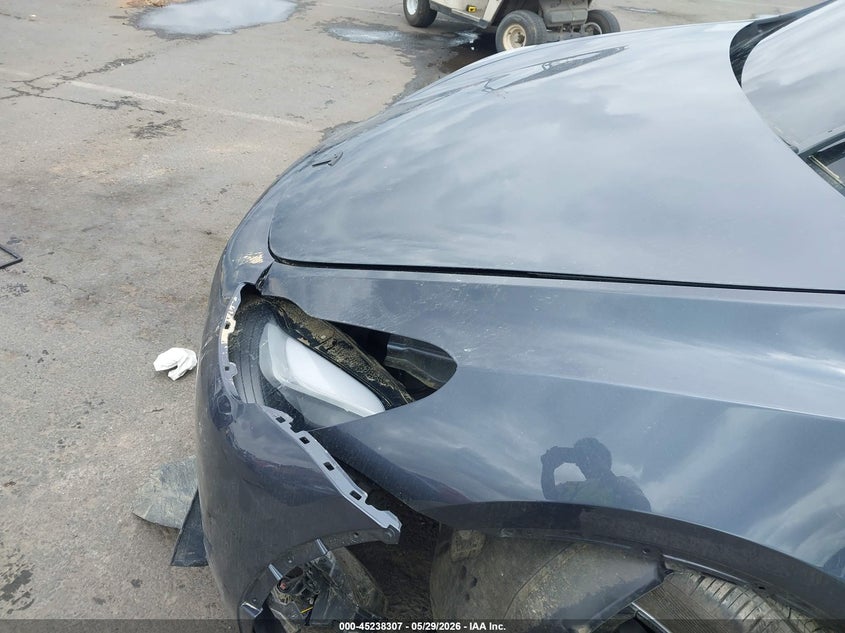 2023 Tesla Model y VIN 7SAYGDEE2PF629560 IAAI salvage auction — FRONT END, Salvage Title, sold $8,000 on 2026-07-29 (photo 6)