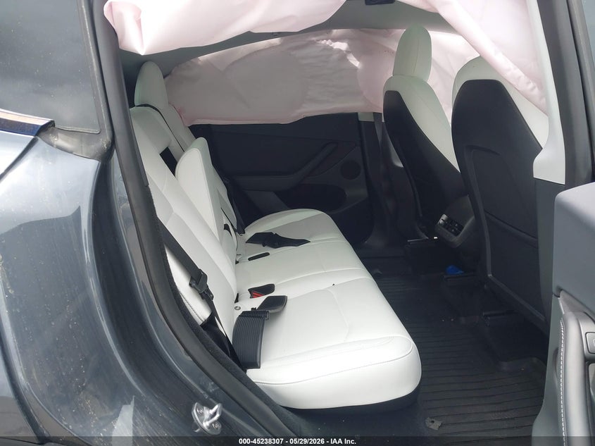 2023 Tesla Model y VIN 7SAYGDEE2PF629560 IAAI salvage auction — FRONT END, Salvage Title, sold $8,000 on 2026-07-29 (photo 8)