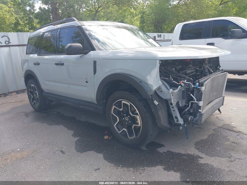 2022 Ford Bronco sport VIN 3FMCR9B63NRD16729 IAAI salvage auction — FRONT END, Salvage Title, sold $5,200 on 2026-07-09 (photo 1)