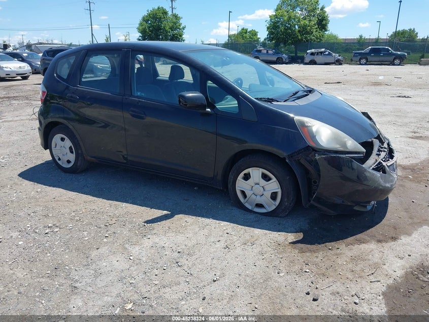 2012 Honda Fit VIN JHMGE8H30CS008121 IAAI salvage auction — FRONT END, Salvage Title, sold $450 on 2026-07-10 (photo 1)