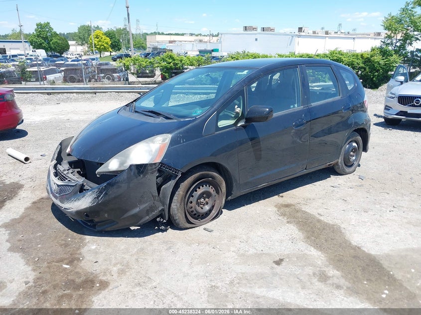 2012 Honda Fit VIN JHMGE8H30CS008121 IAAI salvage auction — FRONT END, Salvage Title, sold $450 on 2026-07-10 (photo 2)