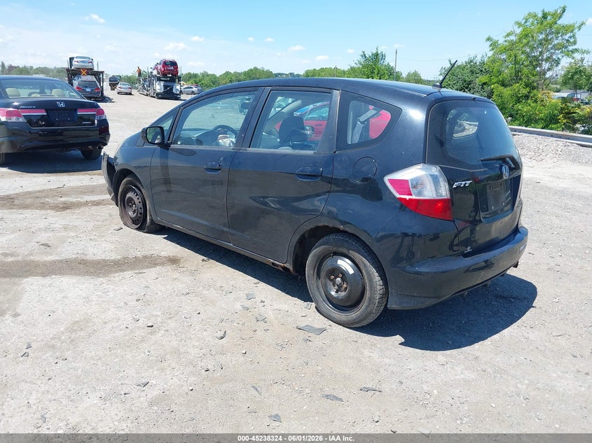 2012 Honda Fit VIN JHMGE8H30CS008121 IAAI salvage auction — FRONT END, Salvage Title, sold $450 on 2026-07-10 (photo 3)
