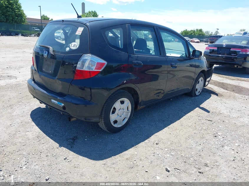 2012 Honda Fit VIN JHMGE8H30CS008121 IAAI salvage auction — FRONT END, Salvage Title, sold $450 on 2026-07-10 (photo 4)