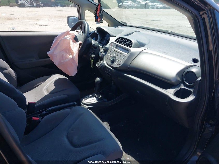 2012 Honda Fit VIN JHMGE8H30CS008121 IAAI salvage auction — FRONT END, Salvage Title, sold $450 on 2026-07-10 (photo 5)