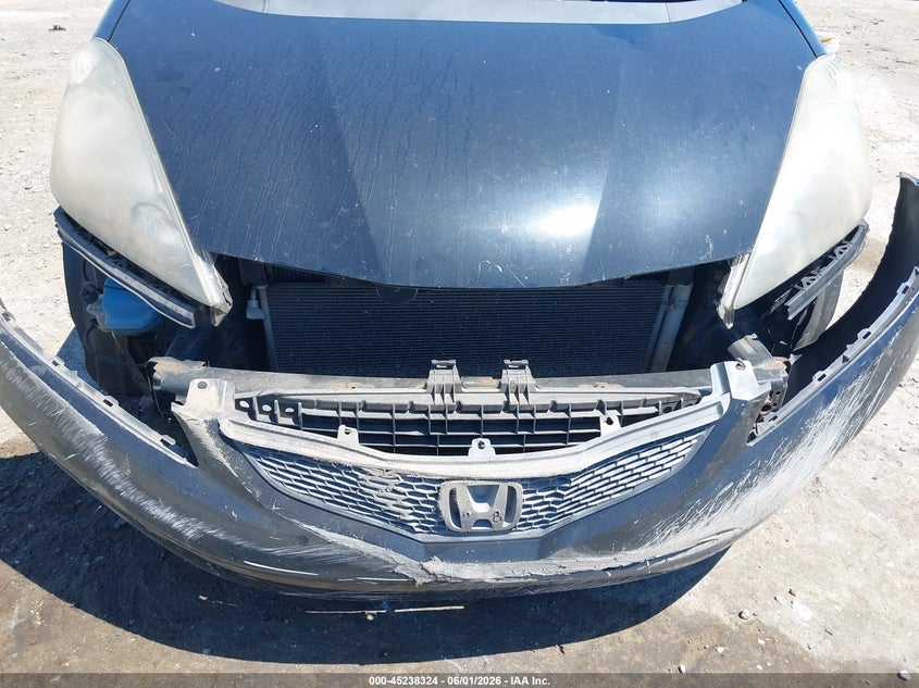 2012 Honda Fit VIN JHMGE8H30CS008121 IAAI salvage auction — FRONT END, Salvage Title, sold $450 on 2026-07-10 (photo 6)
