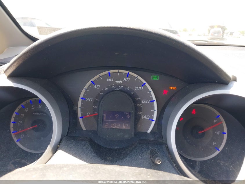 2012 Honda Fit VIN JHMGE8H30CS008121 IAAI salvage auction — FRONT END, Salvage Title, sold $450 on 2026-07-10 (photo 7)