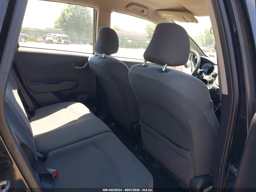 2012 Honda Fit VIN JHMGE8H30CS008121 IAAI salvage auction — FRONT END, Salvage Title, sold $450 on 2026-07-10 (photo 8)