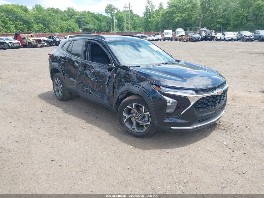 2025 Chevrolet Trax VIN KL77LHEP5SC172422 IAAI salvage auction — RIGHT SIDE, Salvage Title, sold $3,550 on 2026-07-29 (photo 1)