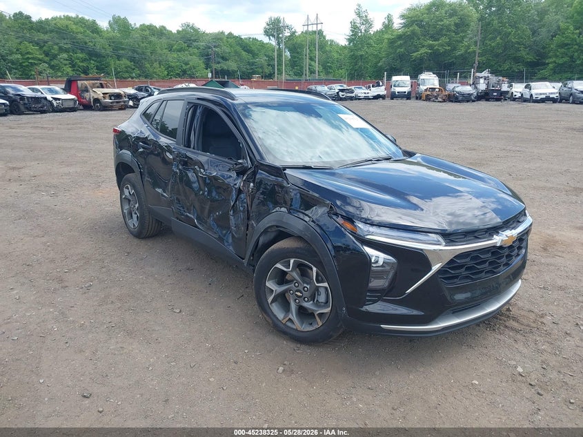 2025 Chevrolet Trax VIN KL77LHEP5SC172422 IAAI salvage auction — RIGHT SIDE, Salvage Title, sold $3,550 on 2026-07-29 (photo 6)