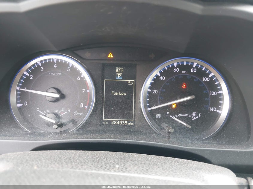 2015 Toyota Highlander VIN 5TDKKRFH9FS087214 IAAI salvage auction — FRONT & REAR, Salvage Title, sold $5,850 on 2026-07-08 (photo 7)