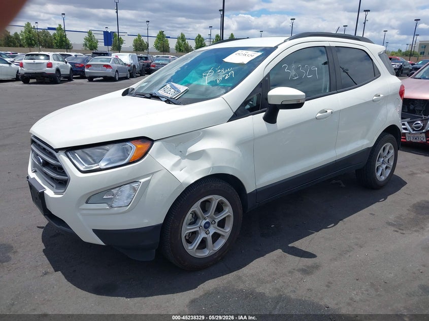 2021 Ford Ecosport VIN MAJ3S2GE8MC444094 IAAI salvage auction — LEFT & RIGHT, Salvage Title, sold $50 on 2026-07-24 (photo 2)