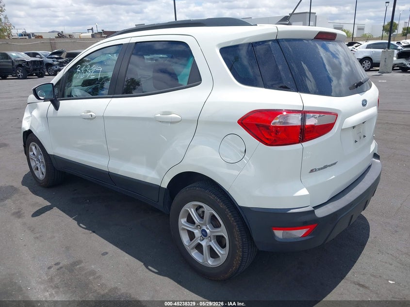 2021 Ford Ecosport VIN MAJ3S2GE8MC444094 IAAI salvage auction — LEFT & RIGHT, Salvage Title, sold $50 on 2026-07-24 (photo 3)