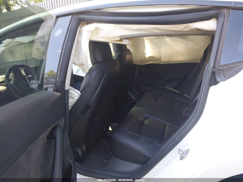 2020 Tesla Model 3 VIN 5YJ3E1EB3LF665401 IAAI salvage auction — RIGHT SIDE, Salvage (New Jersey), sold $4,250 on 2026-07-29 (photo 8)