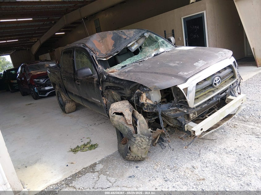 2006 Toyota Tacoma VIN 5TELU42N26Z250138 IAAI salvage auction — NORMAL WEAR, Clear (Montana), sold $2,650 on 2026-07-06 (photo 1)
