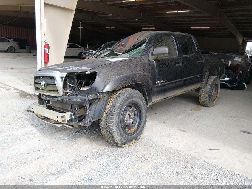 2006 Toyota Tacoma VIN 5TELU42N26Z250138 IAAI salvage auction — NORMAL WEAR, Clear (Montana), sold $2,650 on 2026-07-06 (photo 2)