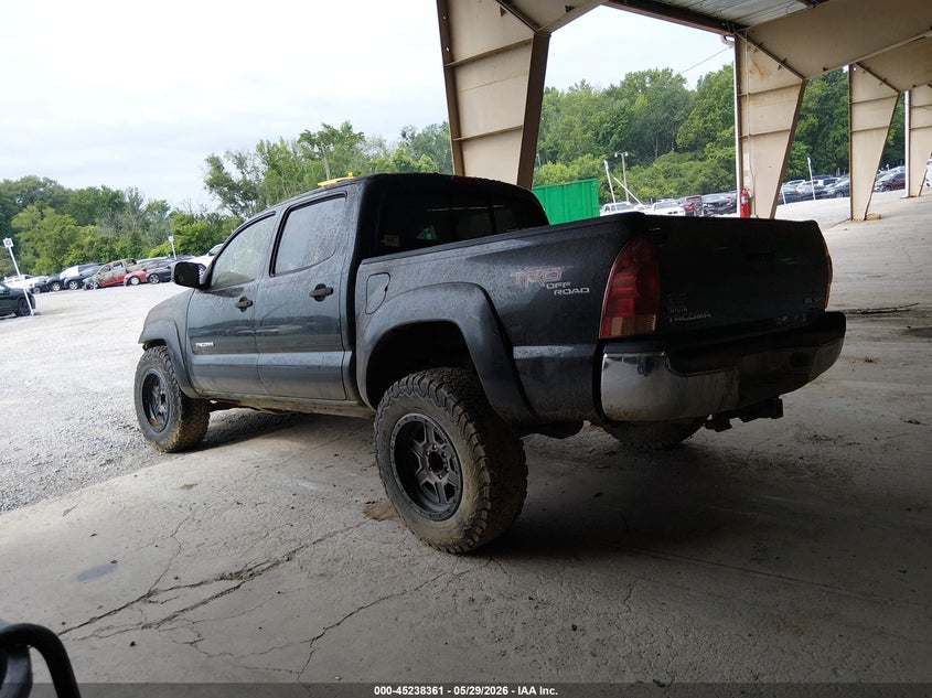 2006 Toyota Tacoma VIN 5TELU42N26Z250138 IAAI salvage auction — NORMAL WEAR, Clear (Montana), sold $2,650 on 2026-07-06 (photo 3)