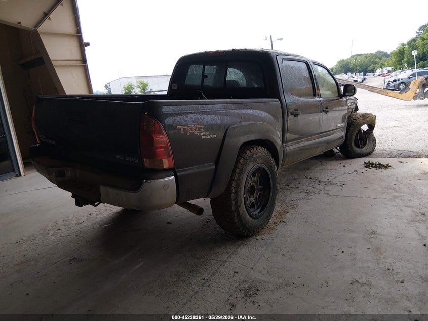 2006 Toyota Tacoma VIN 5TELU42N26Z250138 IAAI salvage auction — NORMAL WEAR, Clear (Montana), sold $2,650 on 2026-07-06 (photo 4)