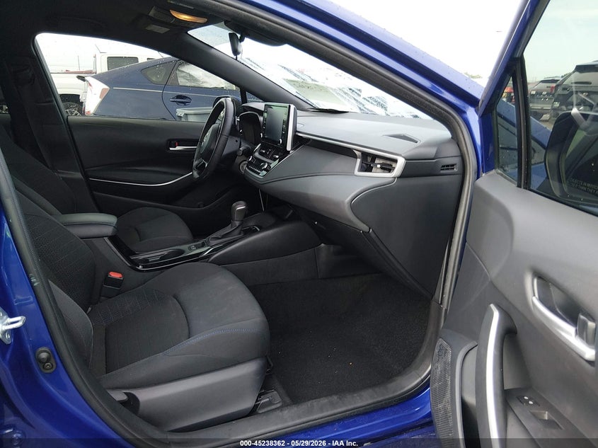 2021 Toyota Corolla VIN JTDS4MCE3MJ063718 IAAI salvage auction — REAR END, Salvage Title, sold $3,550 on 2026-07-30 (photo 5)