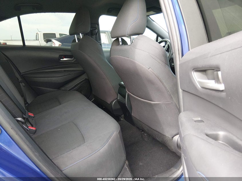 2021 Toyota Corolla VIN JTDS4MCE3MJ063718 IAAI salvage auction — REAR END, Salvage Title, sold $3,550 on 2026-07-30 (photo 8)