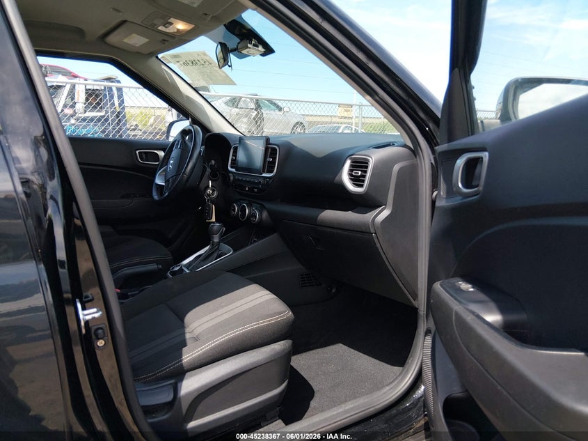 2021 Hyundai Venue VIN KMHRC8A35MU071744 IAAI salvage auction — HAIL, Salvage Title, sold $4,975 on 2026-07-07 (photo 5)