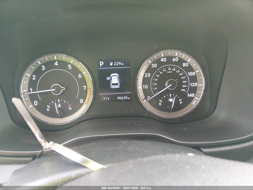 2021 Hyundai Venue VIN KMHRC8A35MU071744 IAAI salvage auction — HAIL, Salvage Title, sold $4,975 on 2026-07-07 (photo 7)