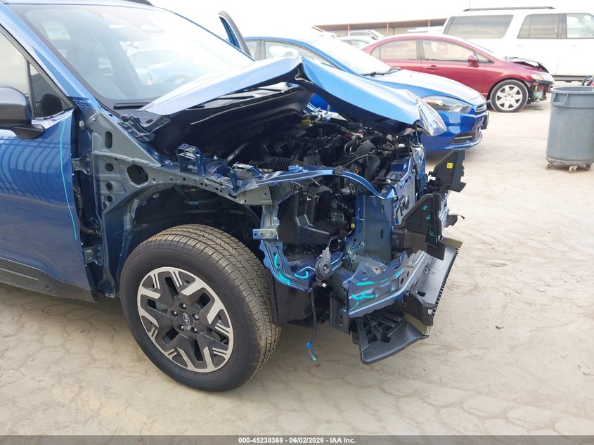 2026 Subaru Forester VIN 4S4SLDD6XT3037044 IAAI salvage auction — LEFT FRONT, Salvage (Texas), sold $9,800 on 2026-07-28 (photo 6)