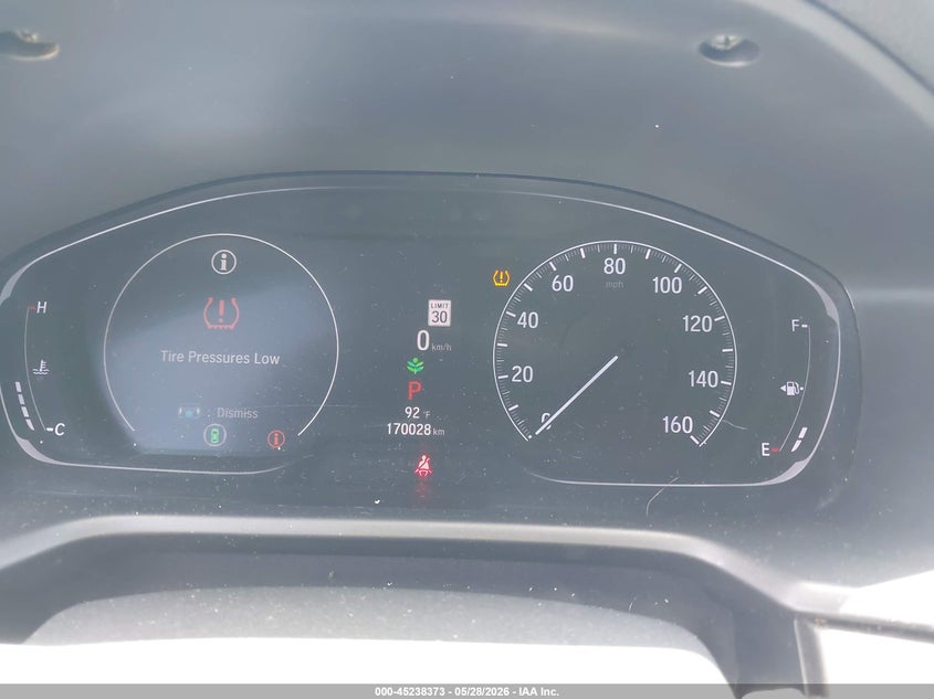 2018 Honda Accord VIN 1HGCV1F11JA182924 IAAI salvage auction — REAR END, Salvage Title, sold $3,950 on 2026-07-22 (photo 7)