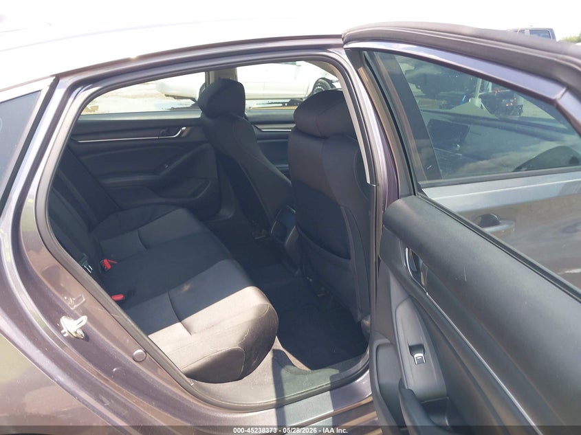 2018 Honda Accord VIN 1HGCV1F11JA182924 IAAI salvage auction — REAR END, Salvage Title, sold $5,700 on 2026-07-22 (photo 8)