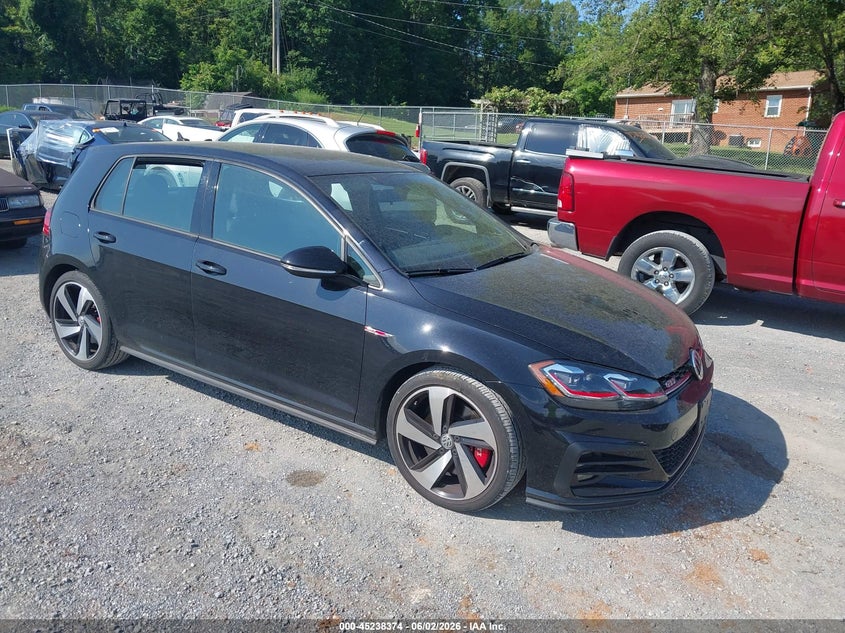 2019 Volkswagen Golf gti VIN 3VW6T7AU8KM022191 — IAAI salvage auction photo