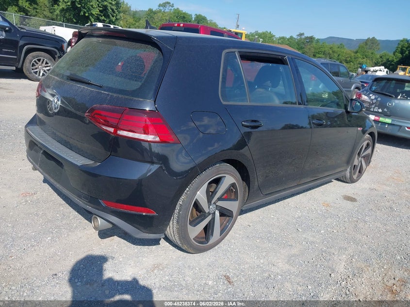 2019 Volkswagen Golf gti VIN 3VW6T7AU8KM022191 IAAI salvage auction — SIDE, Wait Title, sold $8,450 on 2026-08-11 (photo 4)