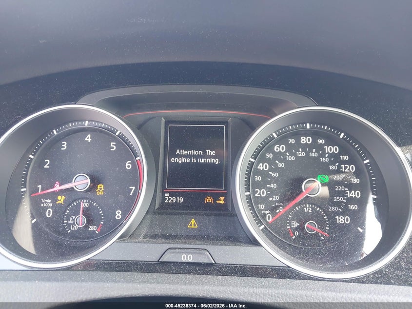 2019 Volkswagen Golf gti VIN 3VW6T7AU8KM022191 IAAI salvage auction — SIDE, Wait Title, sold $8,450 on 2026-08-11 (photo 7)